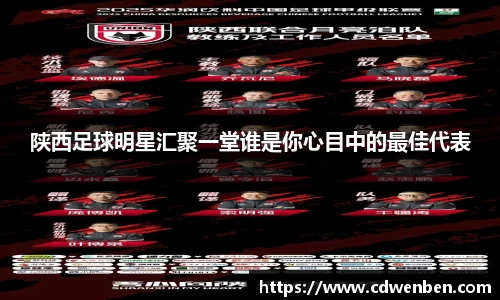 陕西足球明星汇聚一堂谁是你心目中的最佳代表